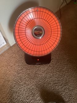 Presto Parabolic Tilt Heat Dish