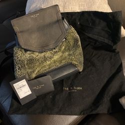 Rag & Bone Shearling Backpack