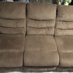 Reclining Sofa