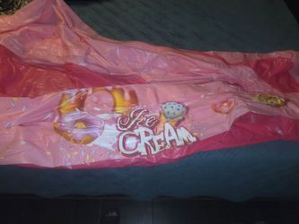 Picina inflable 90X45 nueva pink grande