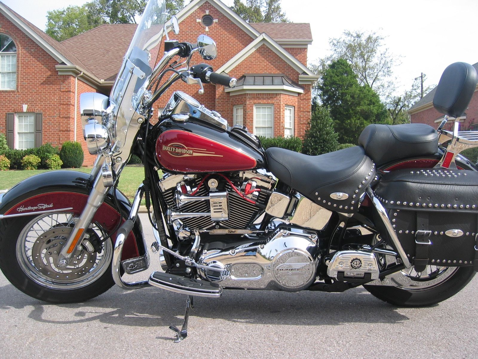 2003 Harley Davidson Motorcycle