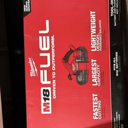M18 Fuel Band Saw 