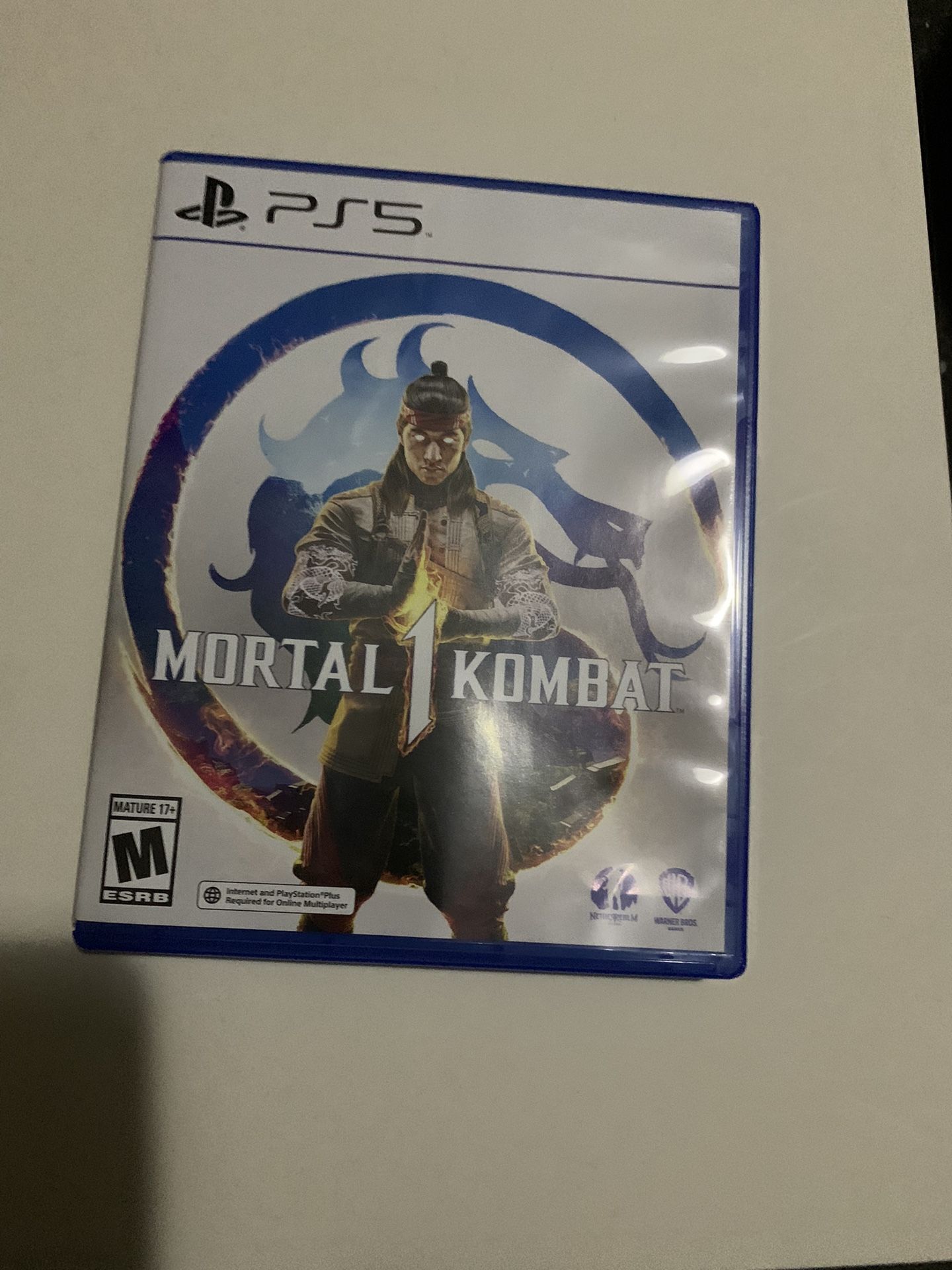 ps5 mortal kombat 1 playstation 5