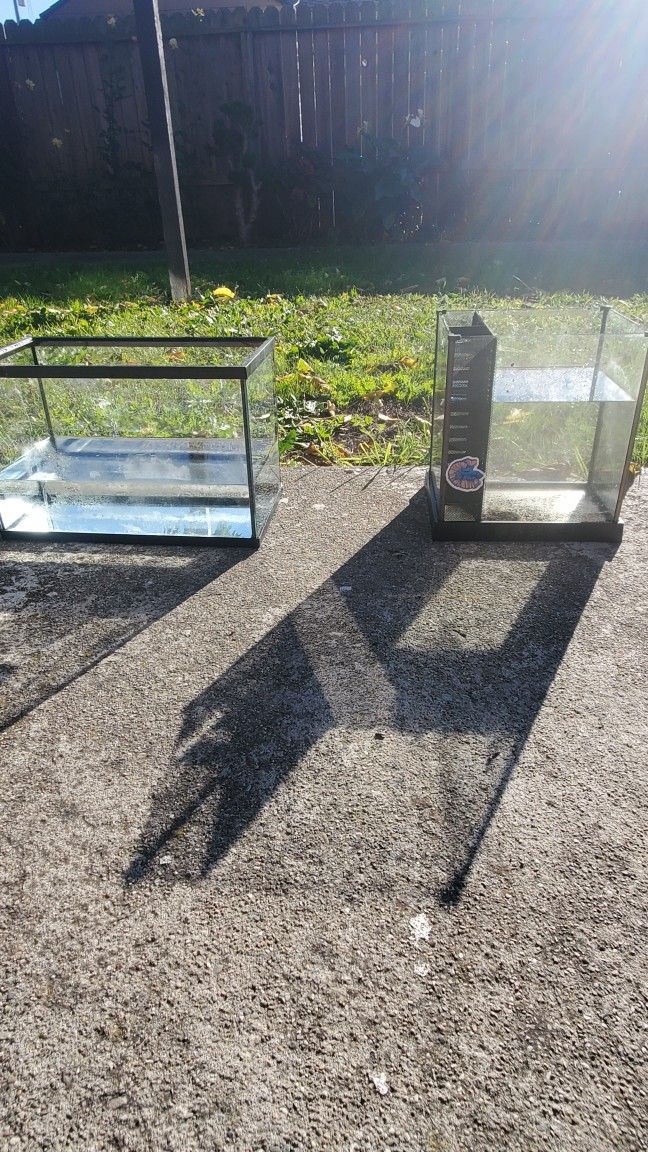 (GREAT CONDITION)AQUARIUM SET