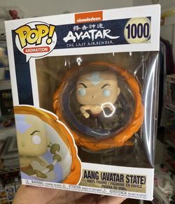Funko Pop! Animation Super: Avatar - Aang All Elements Vinyl Figure