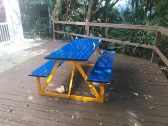 Custom Picnic Tables