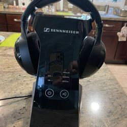 Sennheiser Headphones, Good Condition, Working Good $80