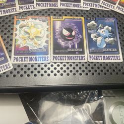 Pocket Monster File Cards
