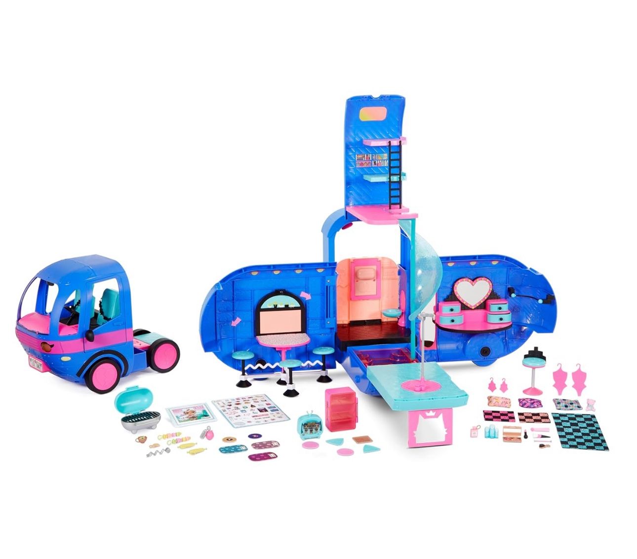 L.O.L. OMG 4-in-1 Glamper