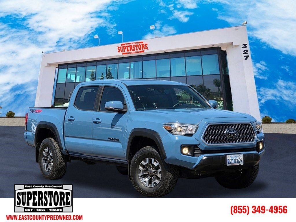 2019 Toyota Tacoma 4WD