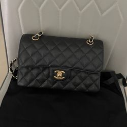 Authentic Chanel Vintage Flap Bag