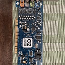 Creative Sound Blaster X-Fi Xtreme Audio SB0790 PCI - Brand New (No Box)