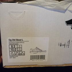 Og Old Skool L SIZE 8.5 MEN 