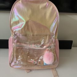 New Pink Backpack 