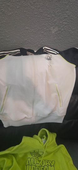 Adidas jacket and hoodie both for $20