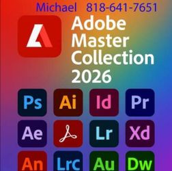 Adobe 2026 Master Collection Suite