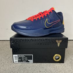DS KOBE 5 CAITLIN CLARK SIZE 8