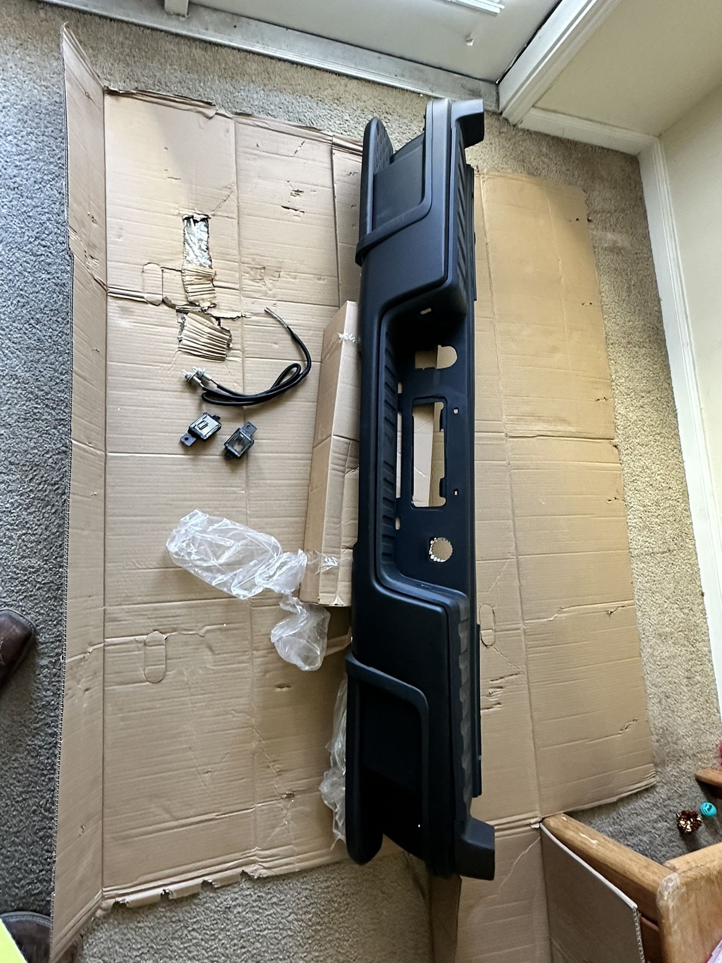 New 2016 Chevy Colorado Rear Bumper