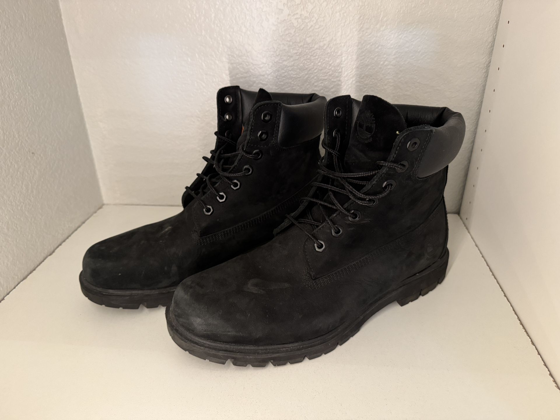 Used Men's Timberland Boot, BLACK, Size 11