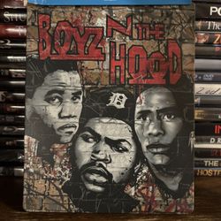 Boyz In The Hood Blu-ray Steelbook 
