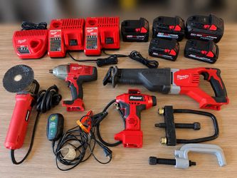 Misc tools (Milwaukee)