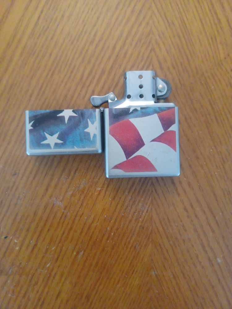 Refillable. Lighter.
