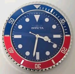 Invicta Pro Diver 12" Wall Clock
