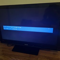 40 Inch Toshiba LCD Tv