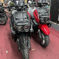 New 2023 Tank 150cc Gas Bike