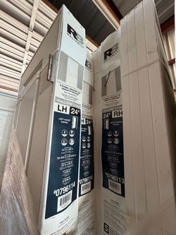 ReliaBilt 24x80 Pre-Hung Interior Door Pair LH & RH