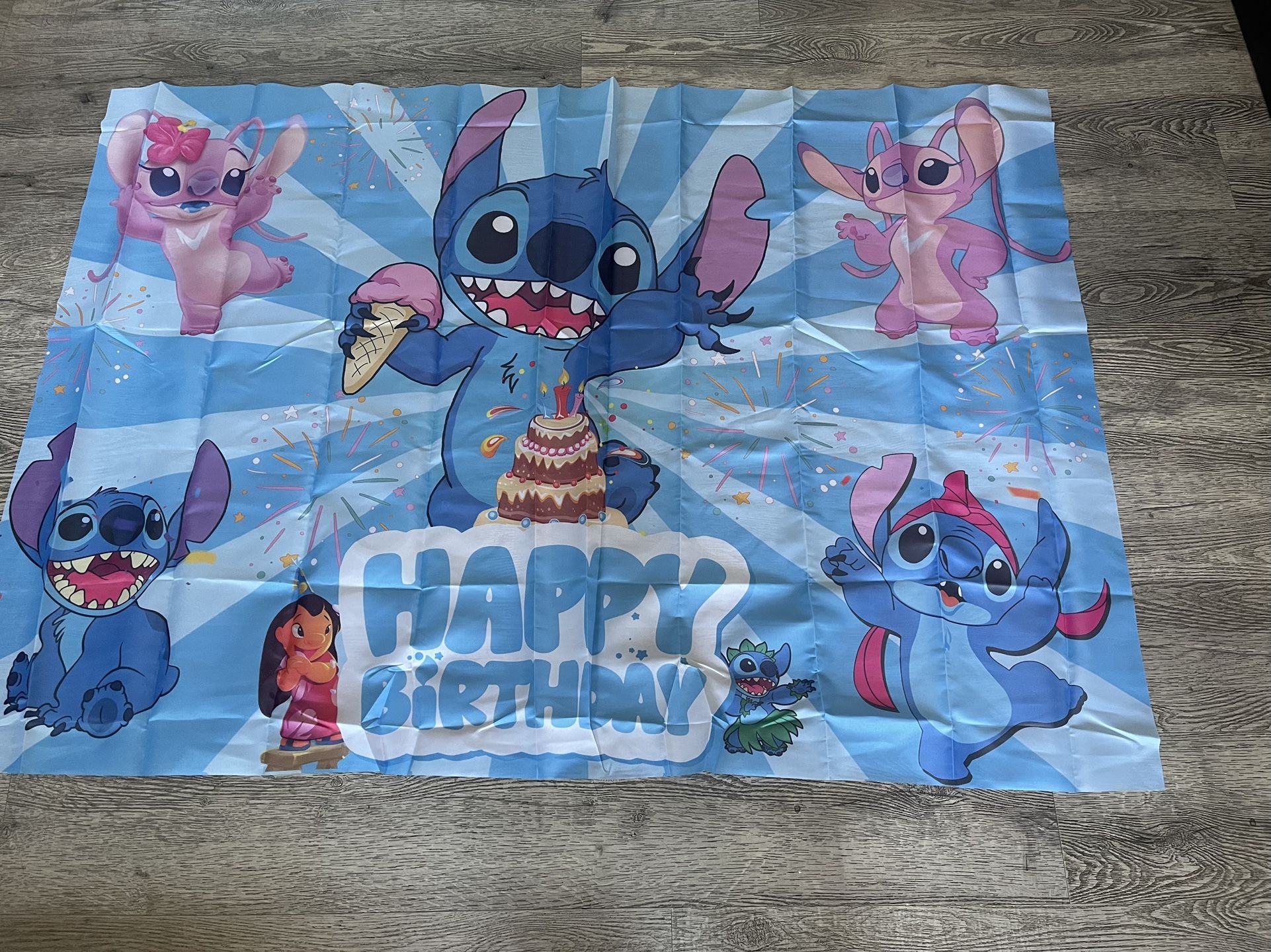 Stitch Backdrop 