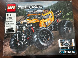 LEGO Technic 4x4 X-treme Off-Roader 42099 - BNIB -Retired Set