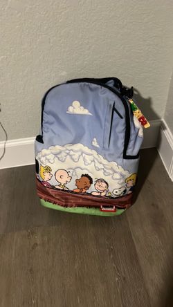 Spray ground backpack