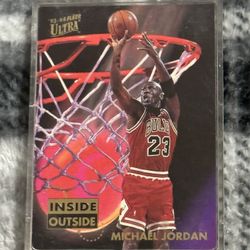 Michael Jordan Basketball Card 