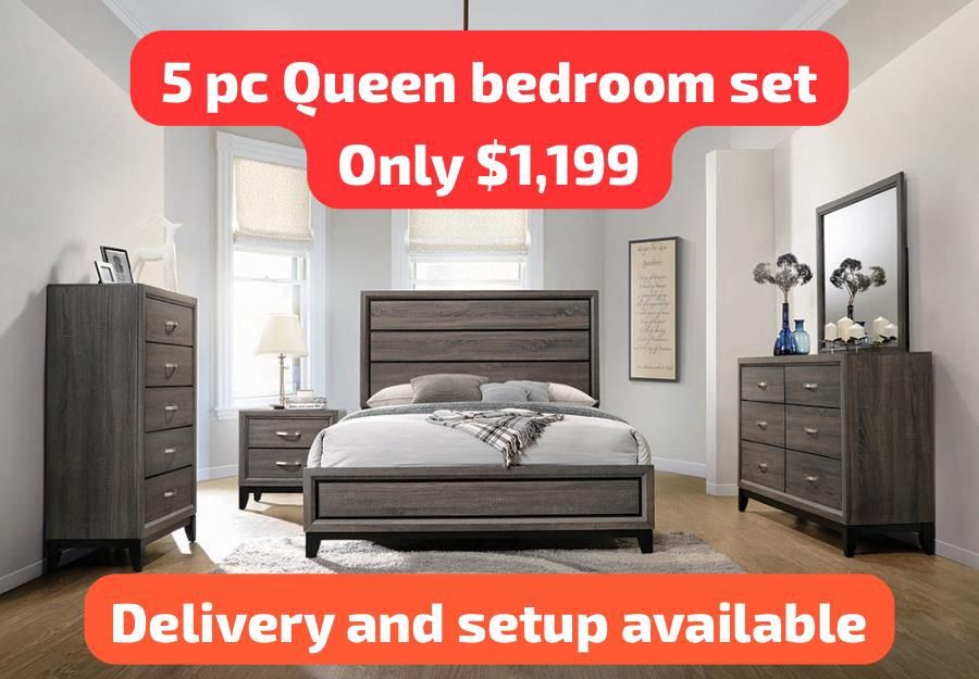 Queen Bedroom Set