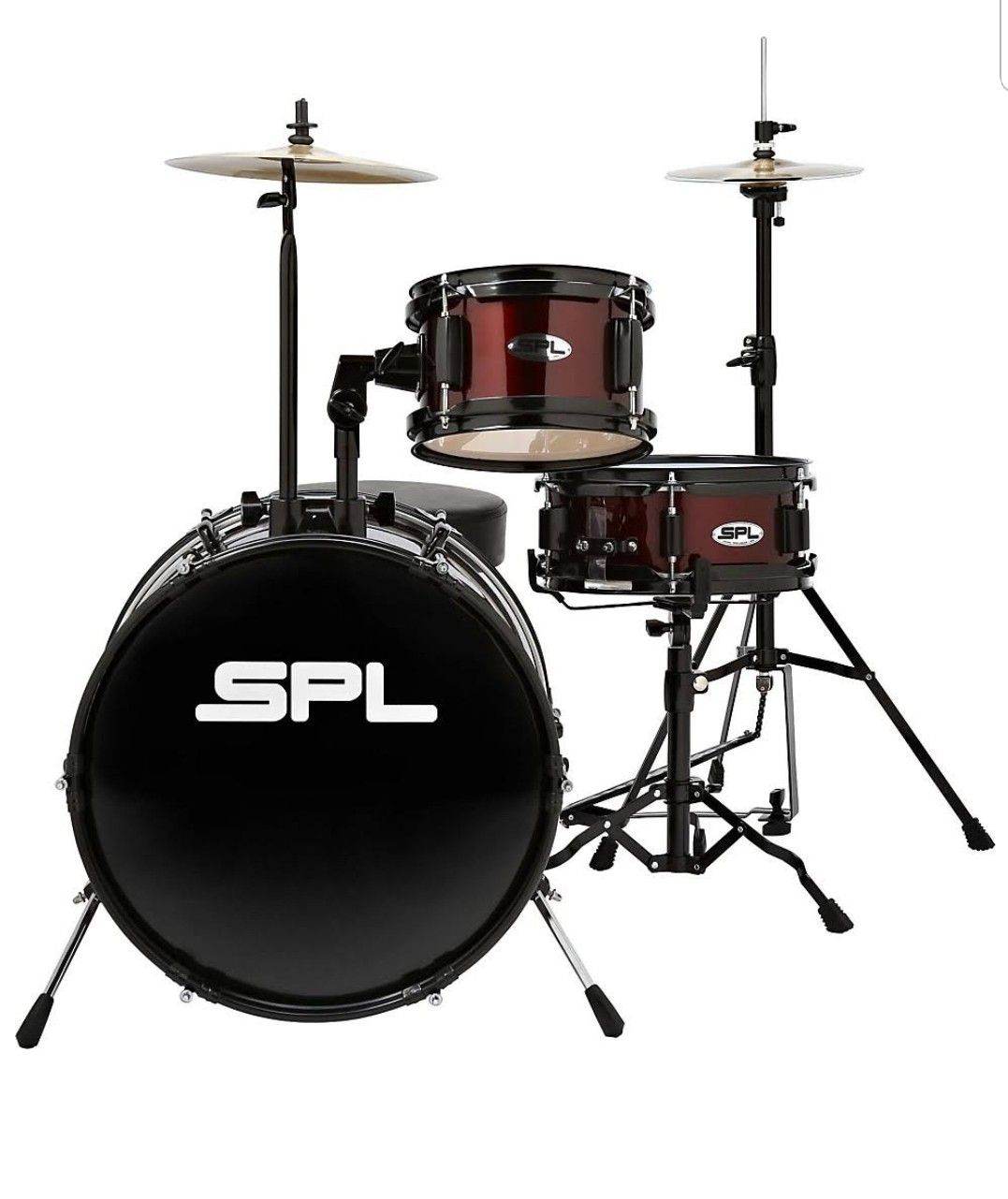 Drum set professional junior drm set D1316 Lil Kicker 3-Piece All-In-One Set