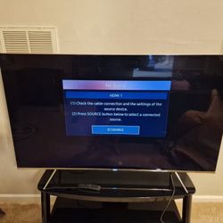 Used Samsung 65in TV