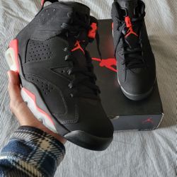 Jordan Retro 6 Infrared