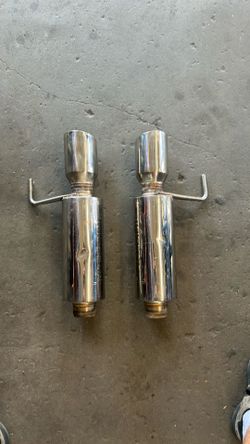 Set of Mustang MBRP Mufflers
