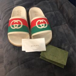 Brand New Womens Gucci Slides 