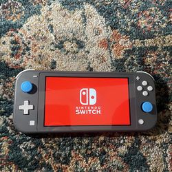 Gray Edition Nintendo Switch Lite Fully Functional