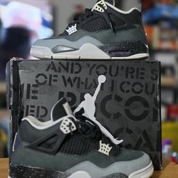Air jordan 4 fear size 10