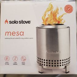Solo Stove Table Top Fire Pit