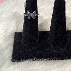 925 Beautiful Silver Butterfly 🦋 Ring