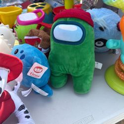 Among Us Plush 