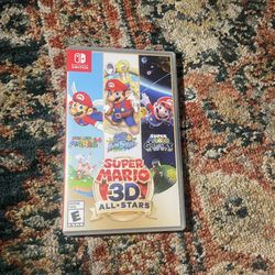 Super Mario 3d All Stars For Nintendo switch 