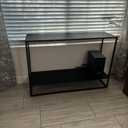 Metal Console Table 