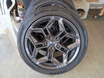 20 new tires and rims for 2027 Dodge charger 0 miles