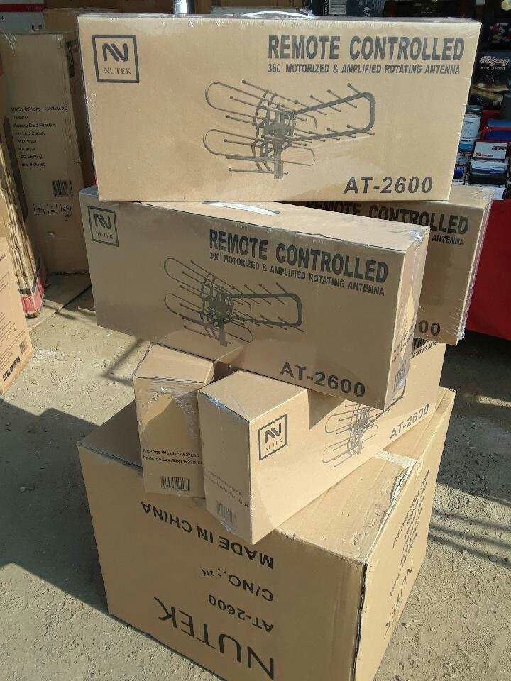 Antenna 360 rotation