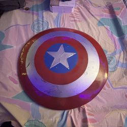 Captain America metal shield custom